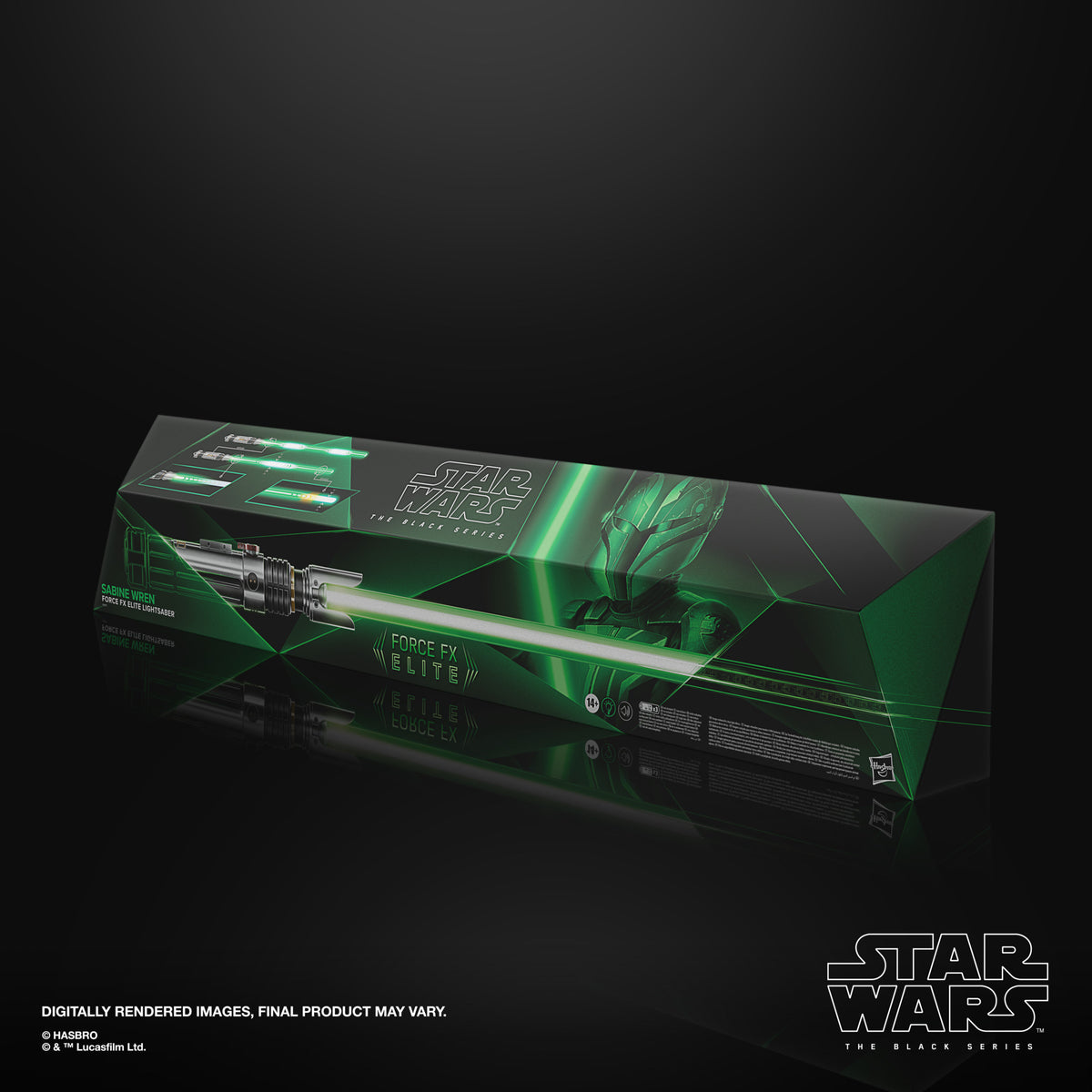 Star Wars The Black Series Sabine Wren Force FX Elite Lightsaber Bounty Collectibles Toys Online Store