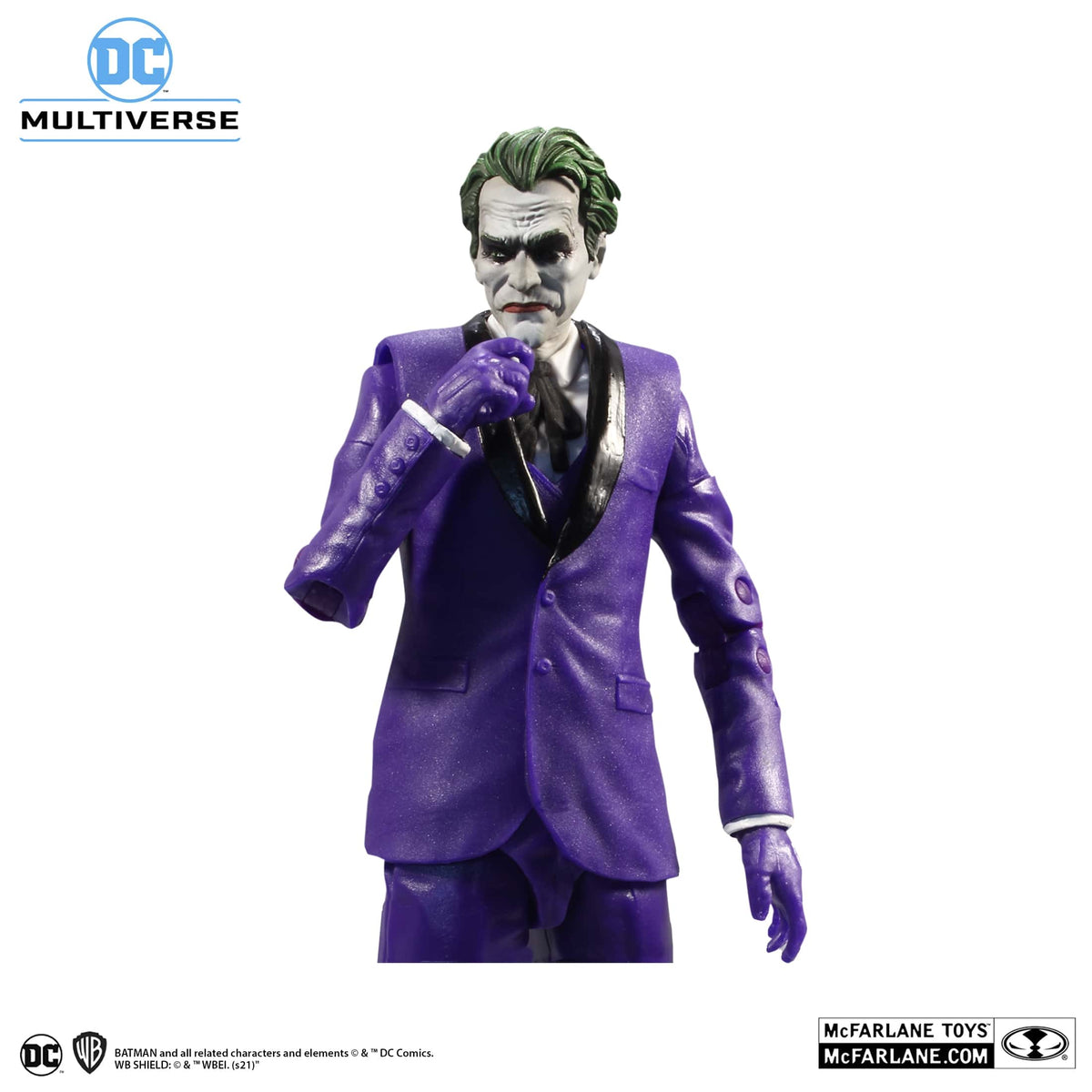 McFarlane DC Three Jokers The Joker The Criminal 7 Inch Action Figure
