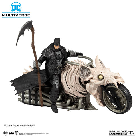 Bounty Collectibles & Toys - McFarlane Toys DC Multiverse Dark Nights Death Metal Batcycle Vehicle
