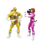 Bounty Collectibles & Toys - Power Rangers X Teenage Mutant Ninja Turtles Lightning Collection Morphed Michelangelo and Morphed April O’Neil