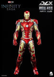 Bounty Collectibles & Toys - Threezero Marvel Infinity Saga Iron Man Mark 43 DLX 1.12 Scale Action Figure