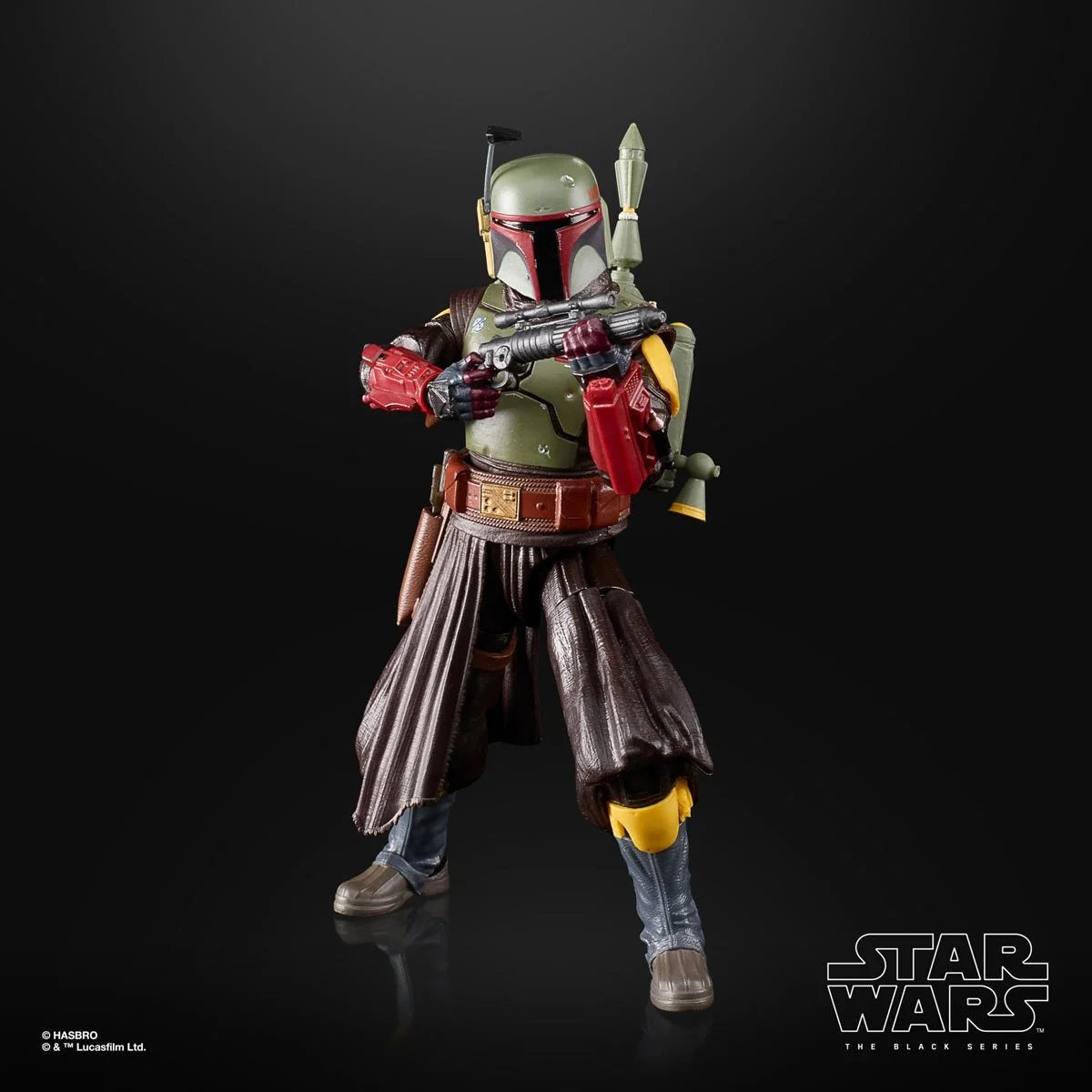 Star Wars The Black Series Boba Fett (Throne Room) Deluxe 6-Inch