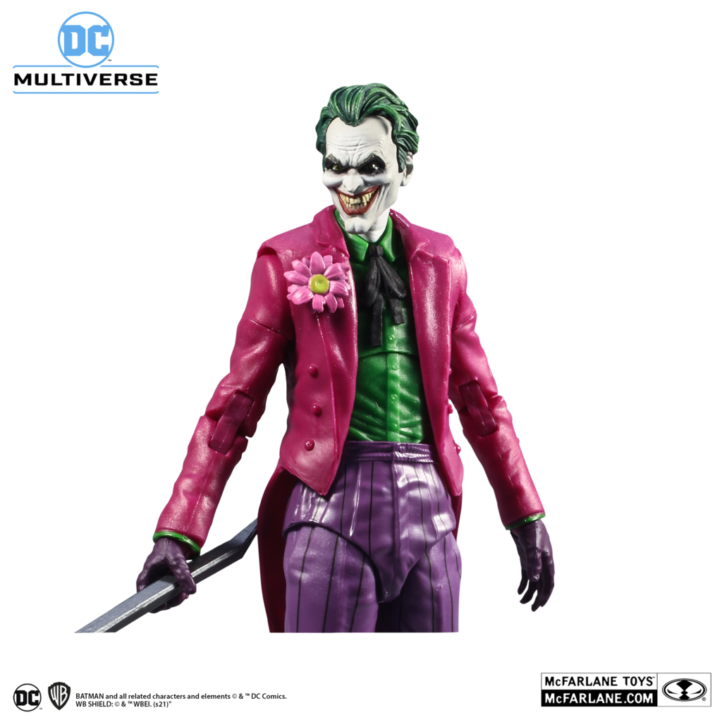 Pre-Order the McFarlane DC Three Jokers: The Joker The Clown 7-Inch Figure