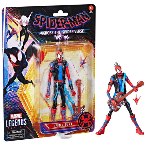 Bounty Collectibles & Toys - Marvel Legends Spider-Man Across The Spider-Verse Miles Morales 6-Inch Action Figure