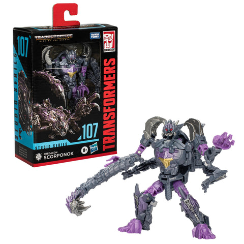 Bounty Collectibles & Toys - Transformers Studio Series Deluxe Transformers Rise of the Beasts 107 Predacon Scorponok