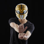 Bounty Collectibles & Toys - Power Rangers Lightning Collection Mighty Morphin White Ranger Helmet 