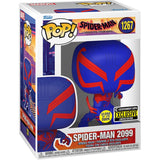 Funko Pop! Spider-Man: Across the Spider-Verse Spider-Man 2099 Glow-in-the-Dark (Exclusive) 1267