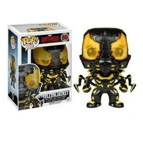Bounty Collectibles & Toys - Funko Pop Marvel Ant-Man Yellowjacket 86