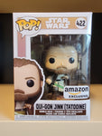 Bounty Collectibles & Toys - Funko Pop Star Wars Qui-gon Jinn (Tatooine) Vinyl Figure 422