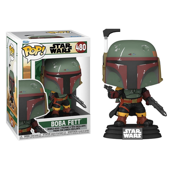 Funko Pop! Star Wars: Book of Boba Fett Boba Fett 480 – Bounty