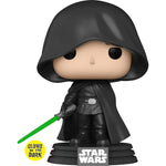 Bounty Collectibles & Toys -Funko Pop! Star Wars The Mandalorian Luke Glow-in-the-Dark (Exclusive) 501