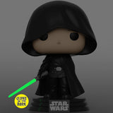 Bounty Collectibles & Toys -Funko Pop! Star Wars The Mandalorian Luke Glow-in-the-Dark (Exclusive) 501