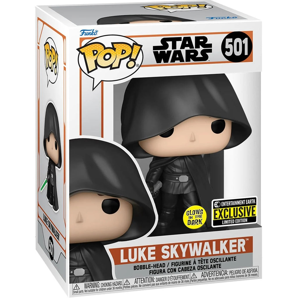 Luke skywalker pop vinyl discount