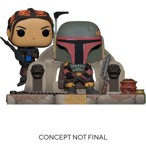 Bounty Collectibles & Toys - Funko Pop! The Mandalorian Boba Fett and Fennec Shand 1