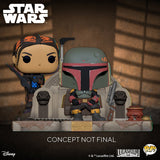 Bounty Collectibles & Toys - Funko Pop! The Mandalorian Boba Fett and Fennec Shand 1
