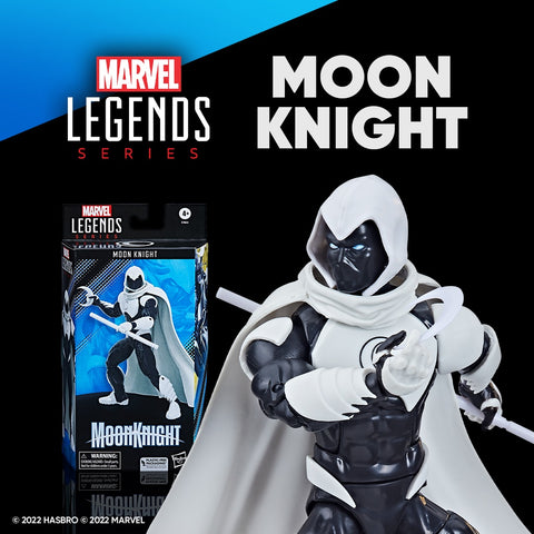 Marvel Legends Moon Knight 6-Inch Action Figure