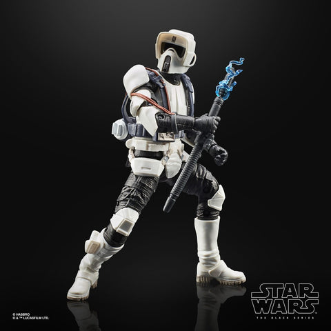 Bounty Collectibles & Toys - Hasbro Star Wars The Black Series Gaming Greats Scout Trooper 6-Inch Action Figure