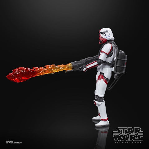 Bounty Collectibles & Toys - Hasbro Star Wars The Black Series Incinerator Trooper 6-Inch Action Figure