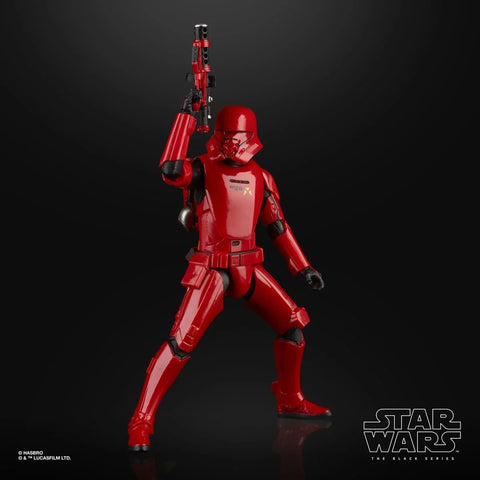 Bounty Collectibles & Toys - Hasbro Star Wars The Black Series Sith Jet Trooper 6-Inch Action Figure