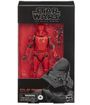 Bounty Collectibles & Toys - Hasbro Star Wars The Black Series Sith Jet Trooper 6-Inch Action Figure