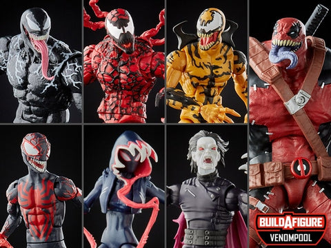 Bounty Collectibles & Toys - Hasbro Venom Marvel Legends 6-Inch Action Figures 
