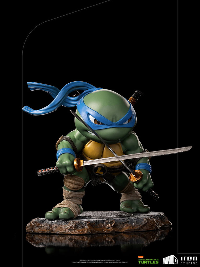 Teenage Mutant Ninja Turtles Leonardo PVC Figure