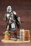 Bounty Collectibles & Toys - Kotobukiya The Mandalorian and Child 1.7 Scale ARTFX Statue