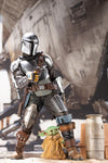 Bounty Collectibles & Toys - Kotobukiya The Mandalorian and Child 1.7 Scale ARTFX Statue