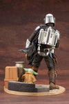 Bounty Collectibles & Toys - Kotobukiya The Mandalorian and Child 1.7 Scale ARTFX Statue