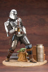 Bounty Collectibles & Toys - Kotobukiya The Mandalorian and Child 1.7 Scale ARTFX Statue