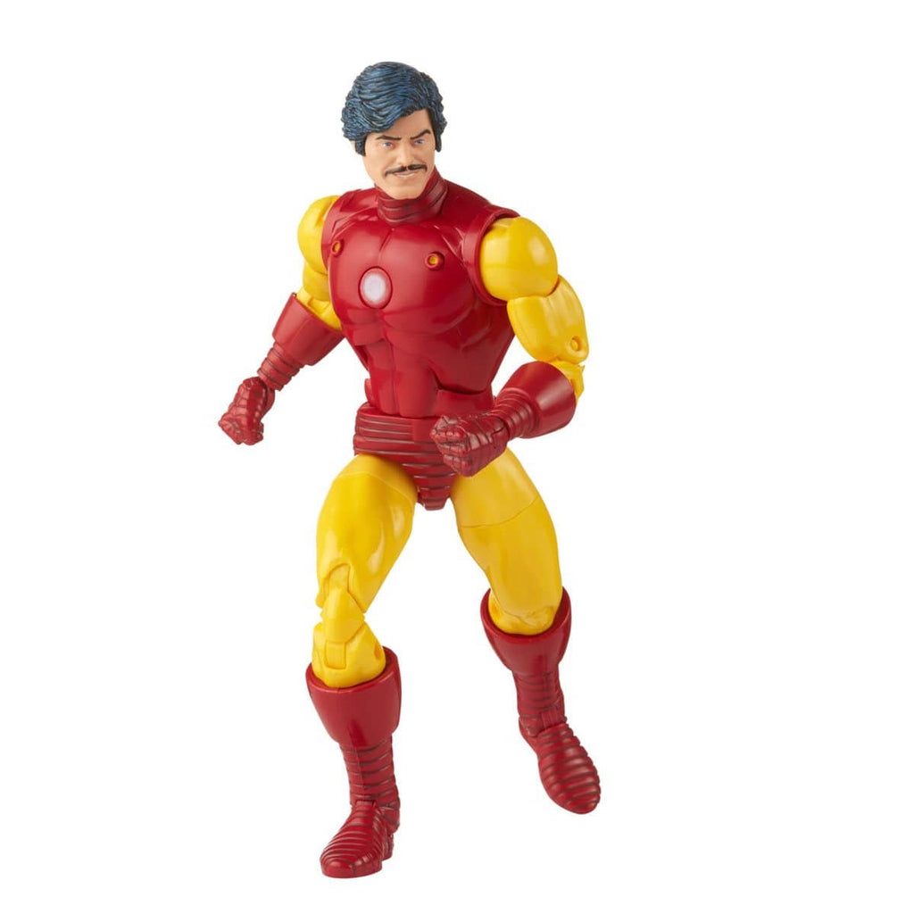 Marvel Legends 20th Anniversary Retro Iron Man 6-Inch Action Figure ...