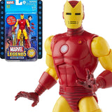 Bounty Collectibles & Toys - Marvel Legends 20th Anniversary Retro Iron Man 6-Inch Figure