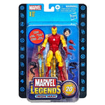 Bounty Collectibles & Toys - Marvel Legends 20th Anniversary Retro Iron Man 6-Inch Figure