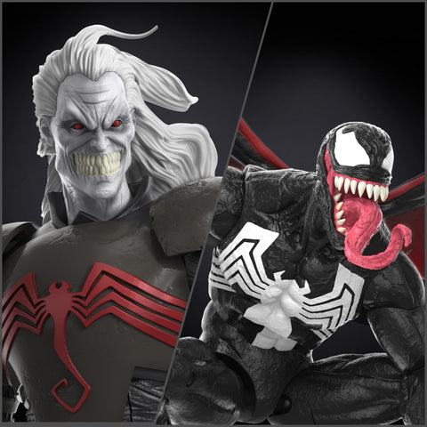 Bounty Collectibles & Toys - Marvel Legends 60th Anniversary Knull and Venom Action Figures
