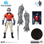 Bounty Collectibles & Toys - McFarlane DC Build-A-Figure Suicide Squad Peacemaker 7-Inch Action Figure