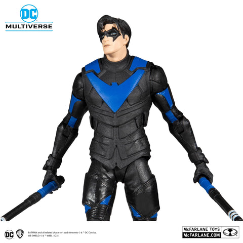 Bounty Collectibles & Toys - McFarlane DC Gaming Gotham Knights Nightwing 7-Inch Figure