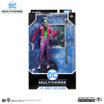 Bounty Collectibles & Toys - McFarlane DC Three Jokers The Joker The Clown 7-Inch Action Figure