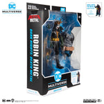 Bounty Collectibles & Toys - McFarlane Toys DC Build-A Wave 4 Dark Nights Death Metal Robin King Action Figure