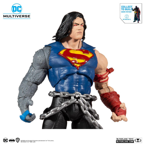 Bounty Collectibles & Toys - McFarlane Toys DC Build-A Wave 4 Dark Nights Death Metal Superman Action Figure