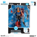 Bounty Collectibles & Toys - McFarlane Toys DC Build-A Wave 4 Dark Nights Death Metal Superman Action Figure