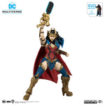 Bounty Collectibles & Toys - McFarlane Toys DC Build-A Wave 4 Dark Nights Death Metal Wonder Woman Action Figure