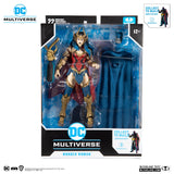 Bounty Collectibles & Toys - McFarlane Toys DC Build-A Wave 4 Dark Nights Death Metal Wonder Woman Action Figure
