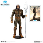 Bounty Collectibles & Toys - McFarlane Toys DC Multiverse DC Zack Snyder Justice League Aquaman 7-Inch Action Figure