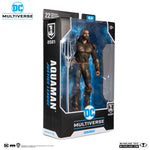 Bounty Collectibles & Toys - McFarlane Toys DC Multiverse DC Zack Snyder Justice League Aquaman 7-Inch Action Figure