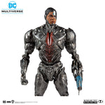 Bounty Collectibles & Toys - McFarlane Toys DC Multiverse DC Zack Snyder Justice League Cyborg 7-Inch Action Figure