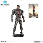 Bounty Collectibles & Toys - McFarlane Toys DC Multiverse DC Zack Snyder Justice League Cyborg 7-Inch Action Figure