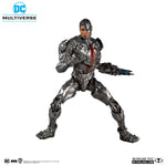 Bounty Collectibles & Toys - McFarlane Toys DC Multiverse DC Zack Snyder Justice League Cyborg 7-Inch Action Figure