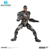 Bounty Collectibles & Toys - McFarlane Toys DC Multiverse DC Zack Snyder Justice League Cyborg 7-Inch Action Figure