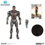 Bounty Collectibles & Toys - McFarlane Toys DC Multiverse DC Zack Snyder Justice League Cyborg 7-Inch Action Figure