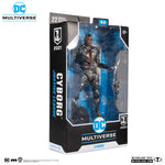 Bounty Collectibles & Toys - McFarlane Toys DC Multiverse DC Zack Snyder Justice League Cyborg 7-Inch Action Figure